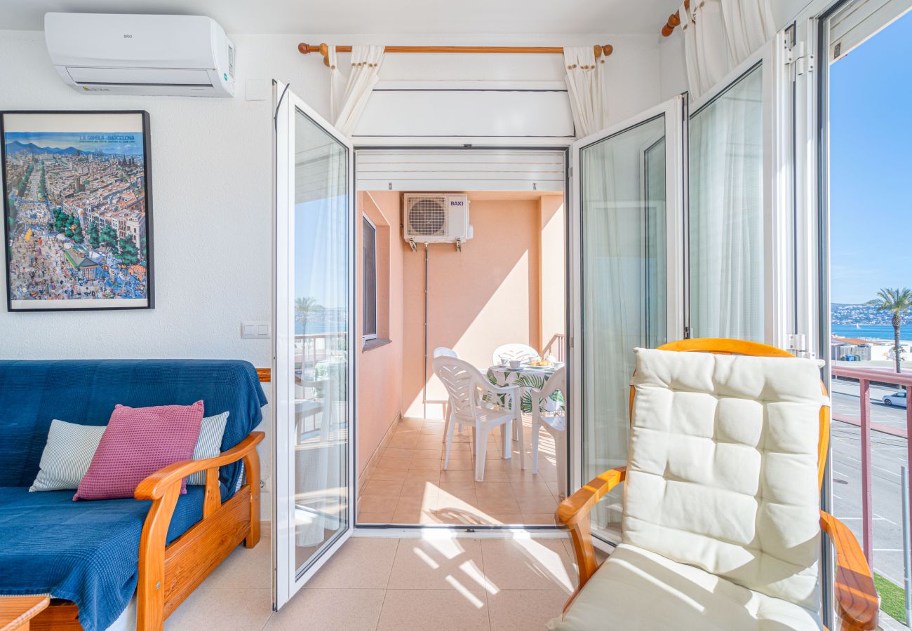 Appartement in Empuriabrava - 0091-MARENOSTRUM Appartement tegenover de zee