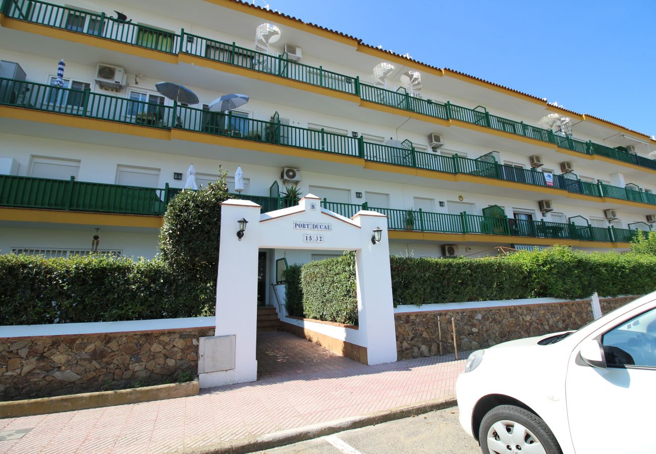 Apartment in Empuriabrava - 0148-PORT DUCAL Apartment with terrace, seaview and wifi