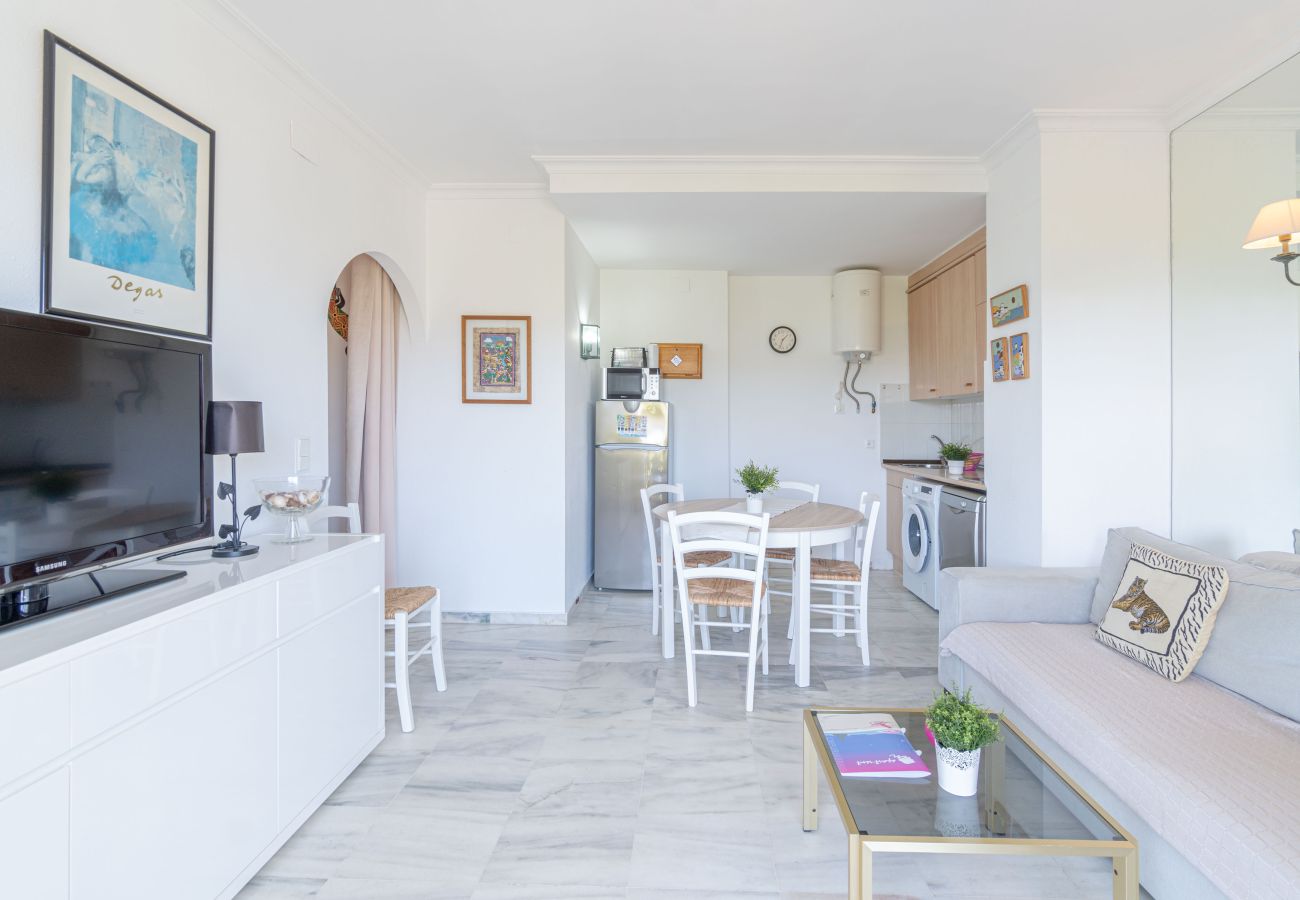 Apartment in Empuriabrava - 0148-PORT DUCAL Apartment with terrace, seaview and wifi