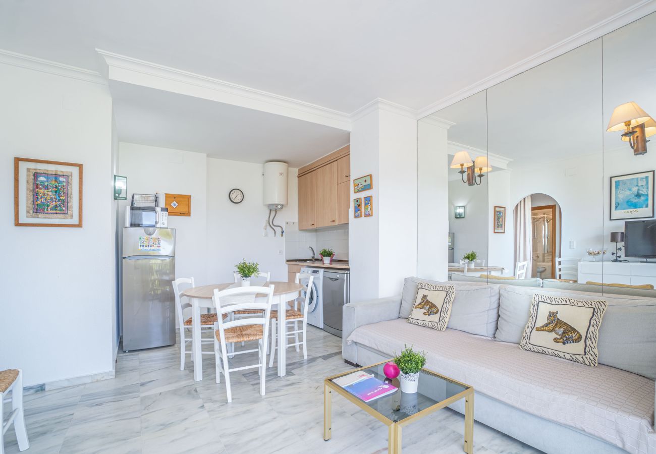 Apartment in Empuriabrava - 0148-PORT DUCAL Apartment with terrace, seaview and wifi