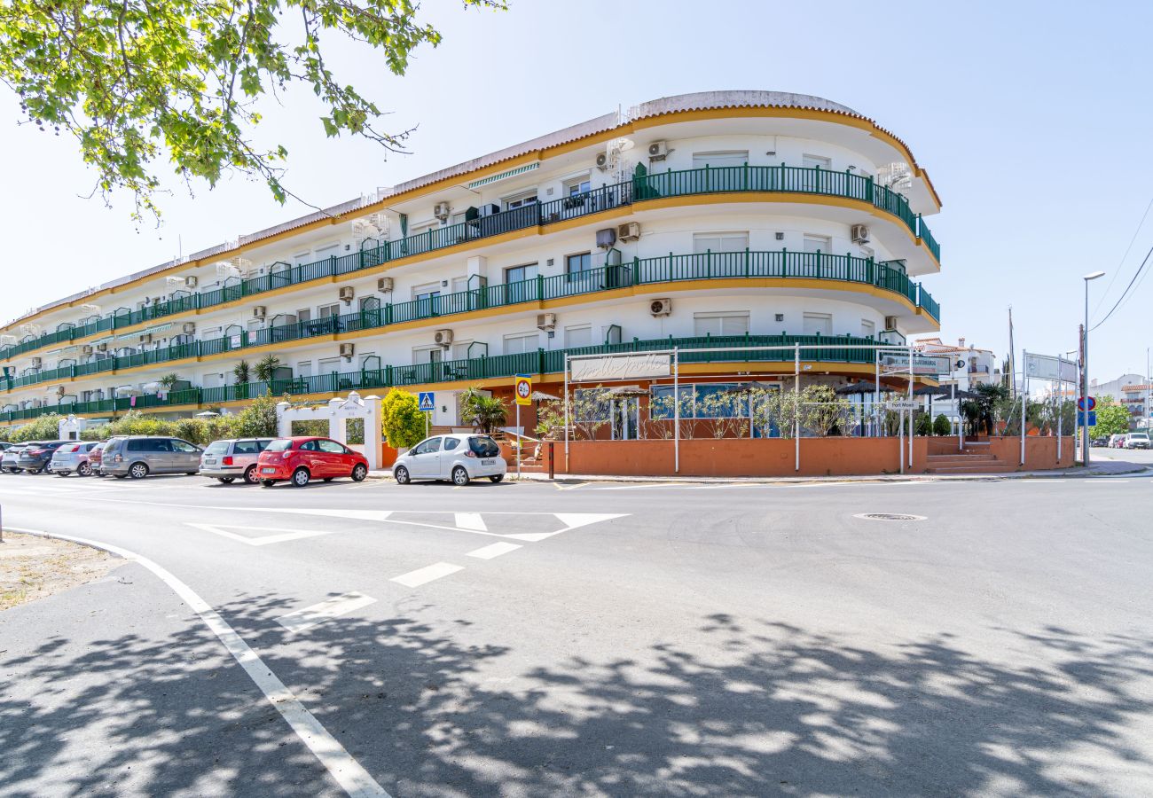 Apartment in Empuriabrava - 0148-PORT DUCAL Apartment with terrace, seaview and wifi