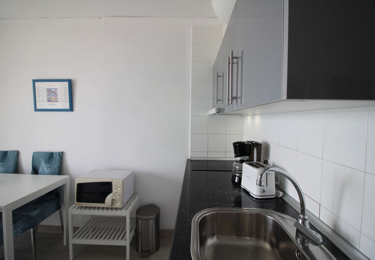 Studio in Empuriabrava - 0110-MIAMI Studio with seaview