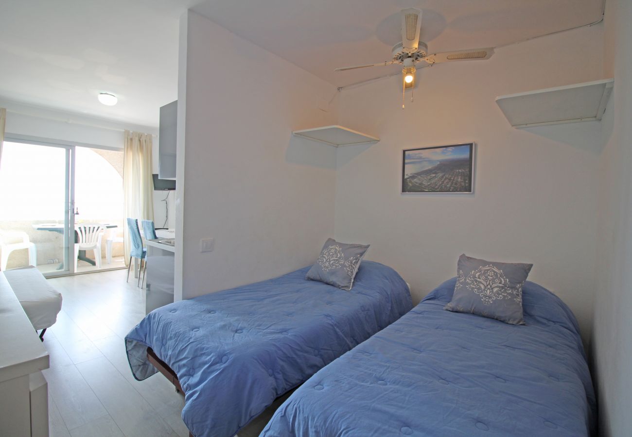 Studio in Empuriabrava - 0110-MIAMI Studio with seaview