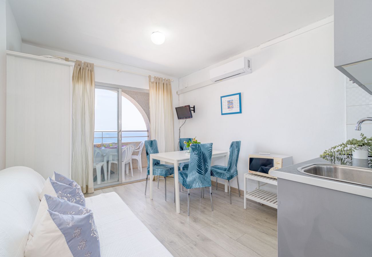 Studio in Empuriabrava - 0110-MIAMI Studio with seaview
