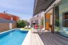 Villa in Empuriabrava - 0125-MONTGRI House with private pool and wifi