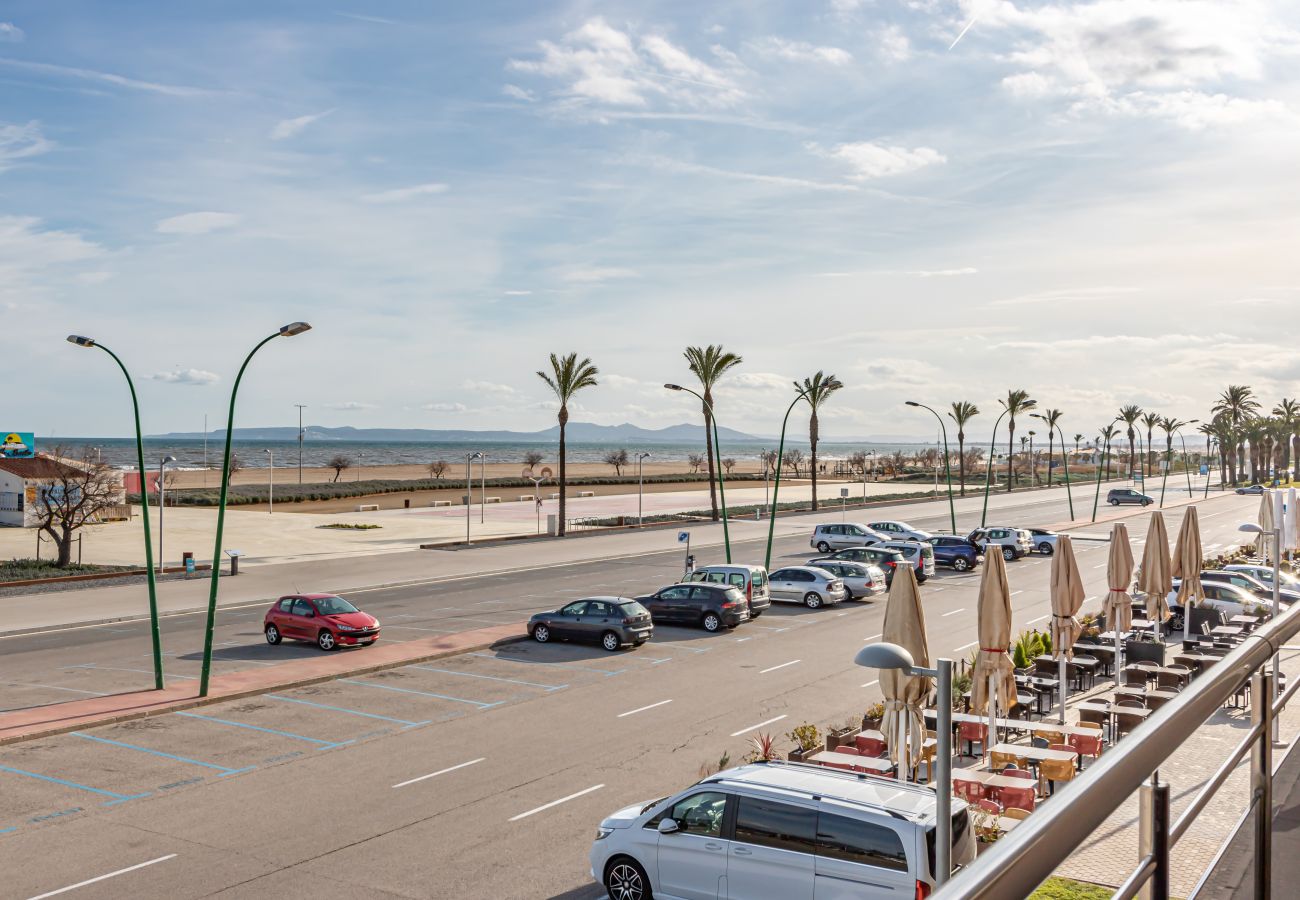 Apartment in Empuriabrava - 0086-BLAUCEL Apartment with seaview 