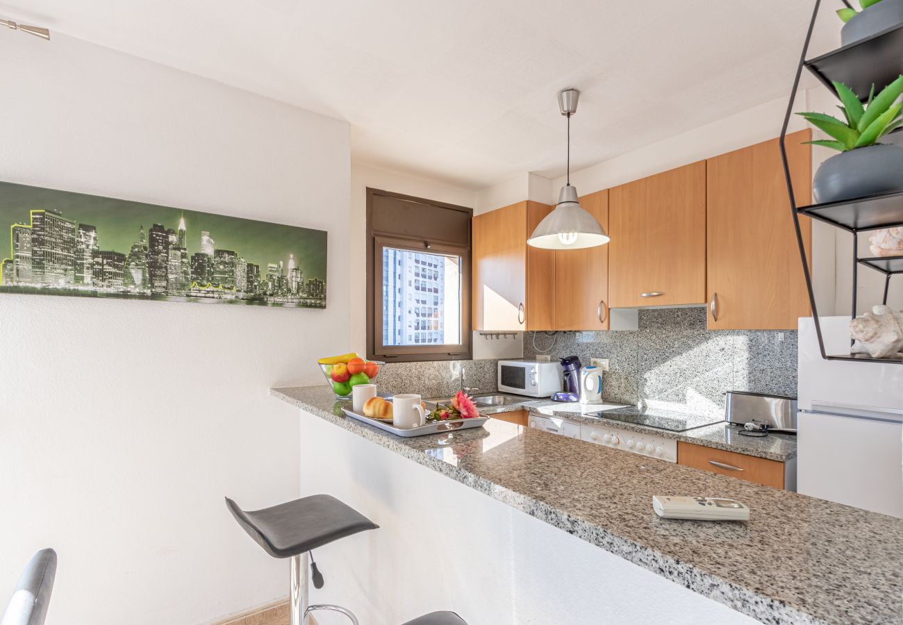 Apartment in Empuriabrava - 0093-MIRABLAU Apartment with seaview