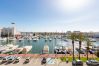 Apartment in Empuriabrava - 0157-PORT GREC Apartment with canal and sea view