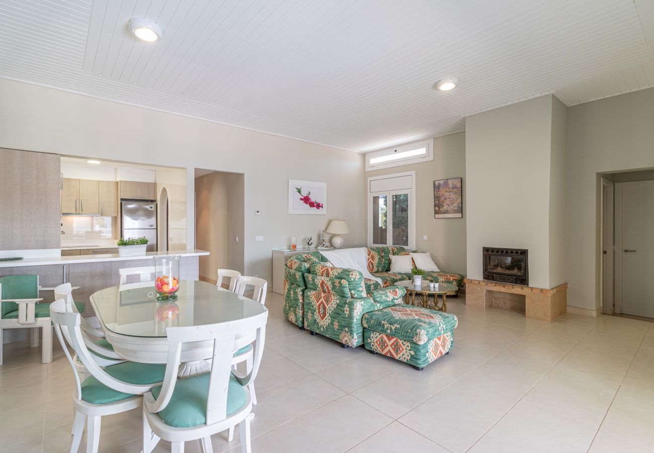 Villa in Empuriabrava - 0141-PANI House at the canal with pool and mooring