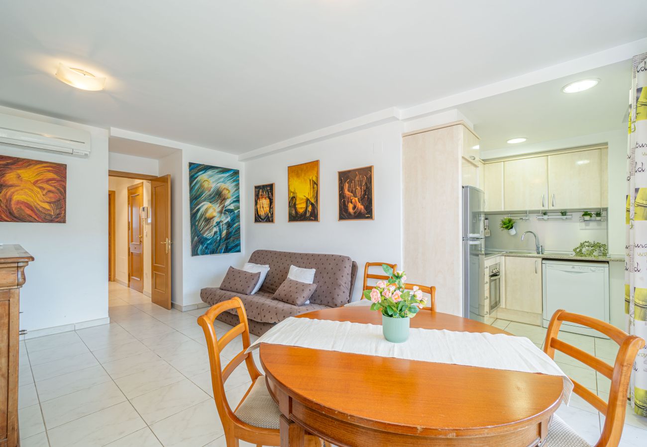 Apartment in Empuriabrava - 0155-PORT SALINS Apartment with canal view