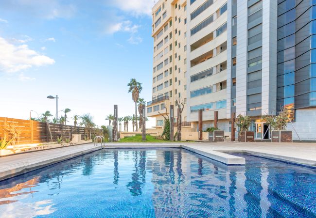 Apartment in Empuriabrava - 0058-CRISTALL MAR Apartment with comunity pool