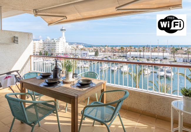 Apartment in Empuriabrava - 0162-PORT GREC Apartment with sea and canal view Apartment in Empuriabrava - 0162-PORT GREC Apartment with sea and canal view