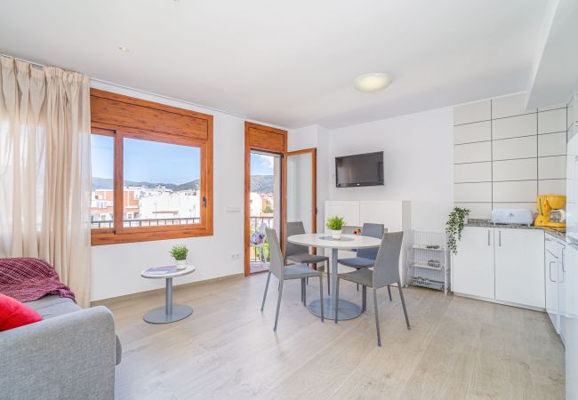 Apartment in Rosas / Roses - 2008-AV DE RHODE Apartment with wifi near the beach Apartment in Rosas / Roses - 2008-AV DE RHODE Apartment with wifi near the beach