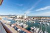 Apartment in Empuriabrava - 0172-PORT GREC Apartment with sea and canal view