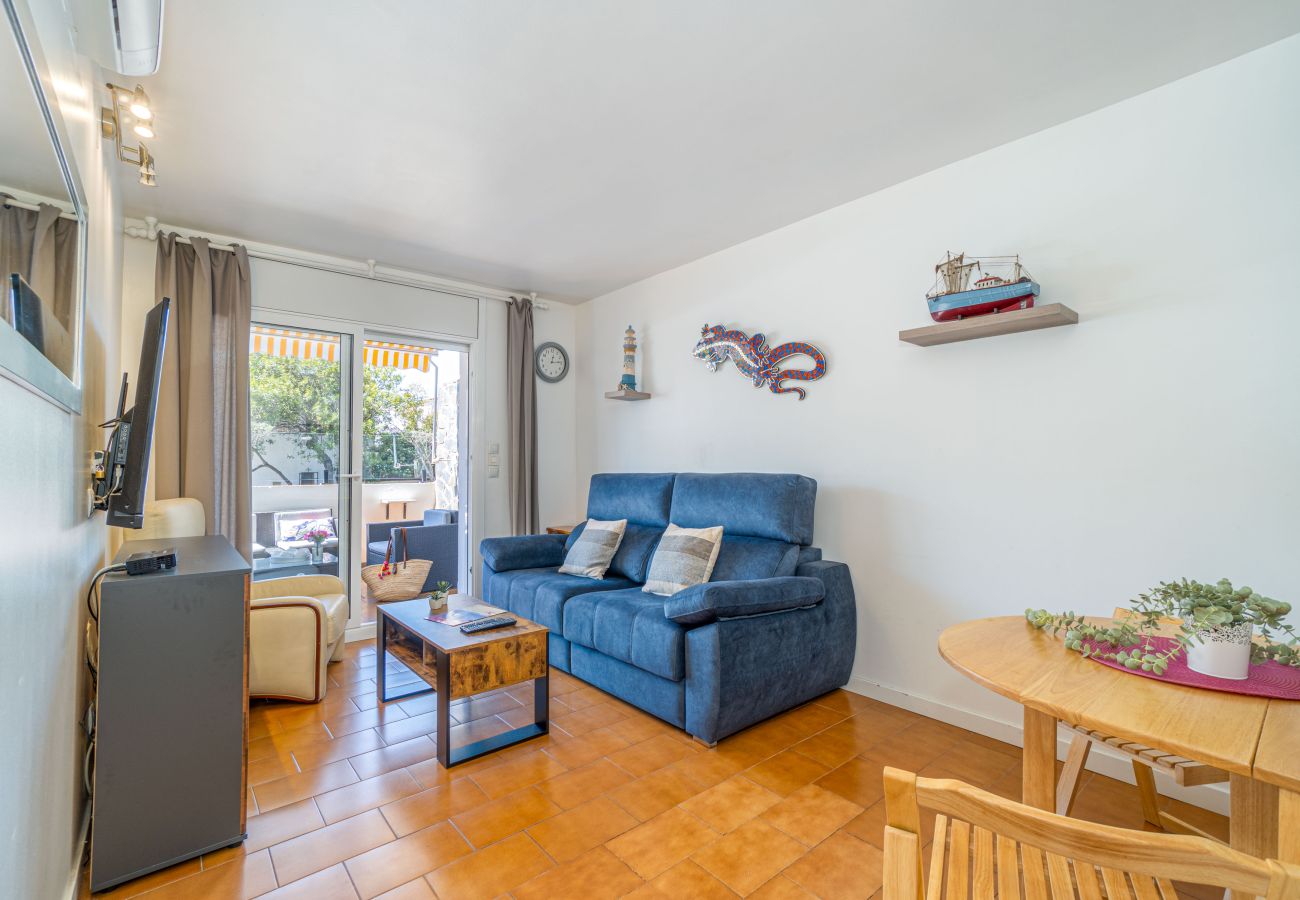 Apartment in Empuriabrava - 0158-PATTAYA Apartment with 2 bedrooms, terrace and garage
