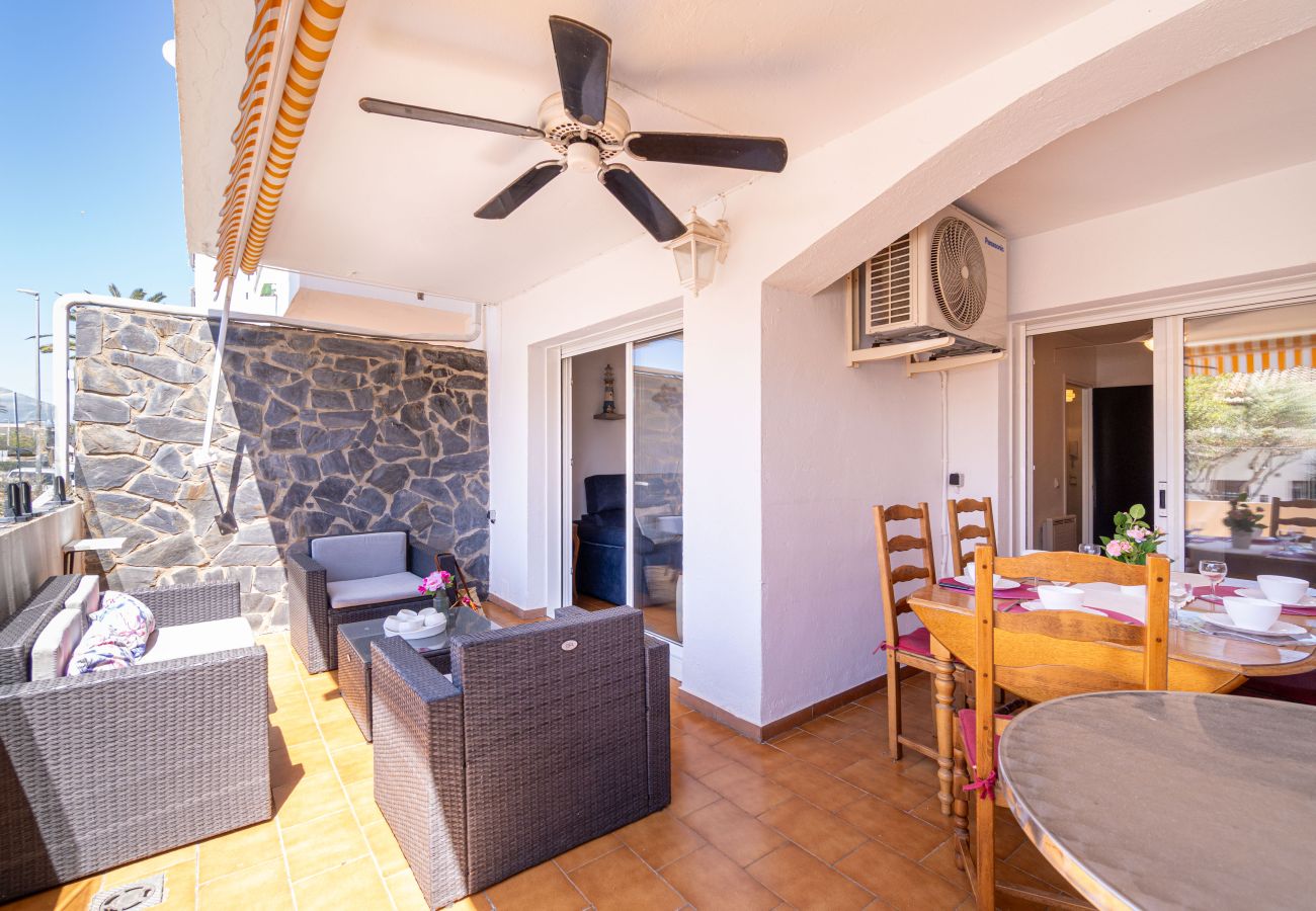 Apartment in Empuriabrava - 0158-PATTAYA Apartment with 2 bedrooms, terrace and garage