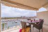 Apartment in Empuriabrava - 0160-PORT GREC Apartment with WIFI, Smart TV, canal and sea view