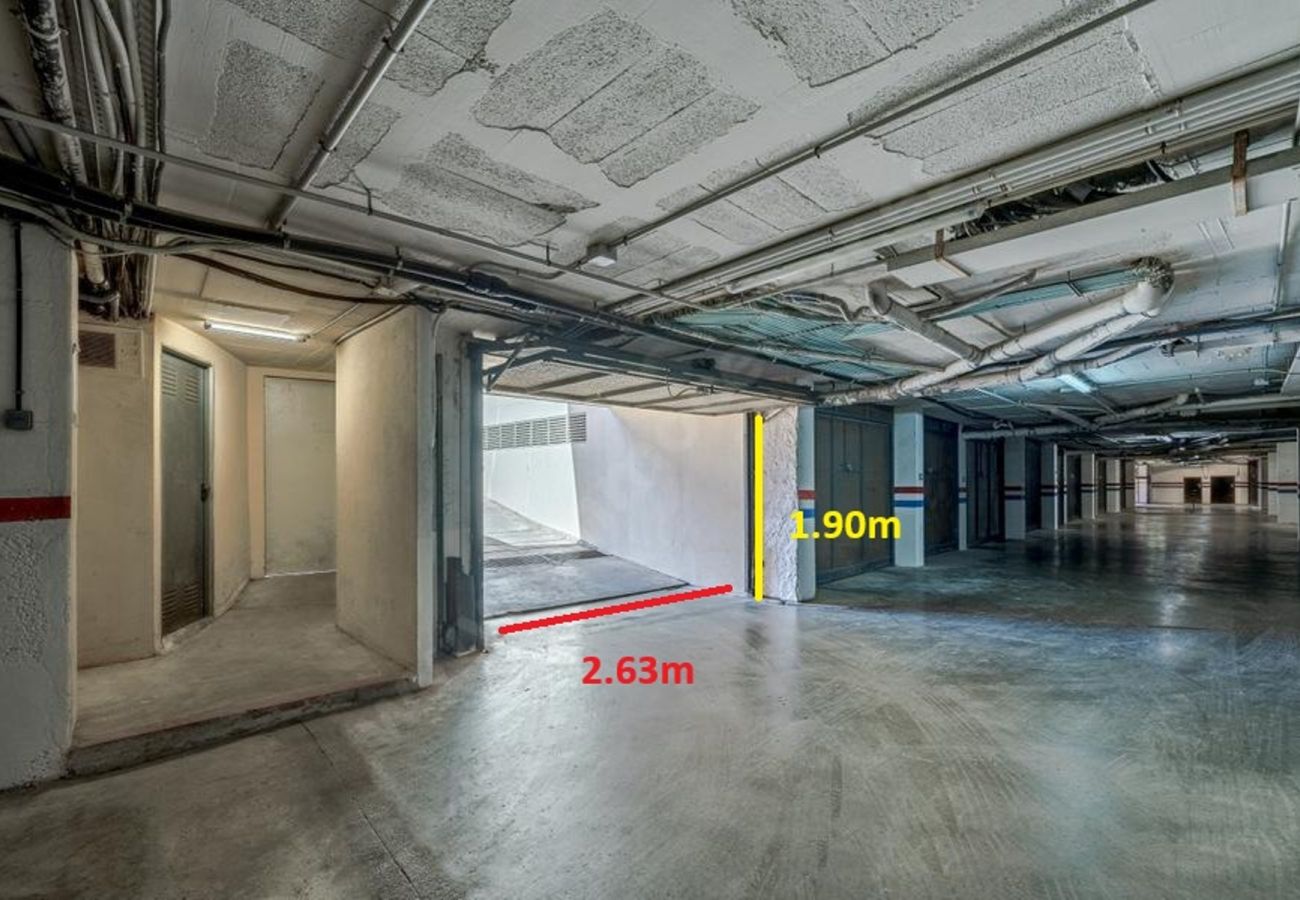 Apartment in Empuriabrava - 0085-MIRABLAU Apartment with seaview