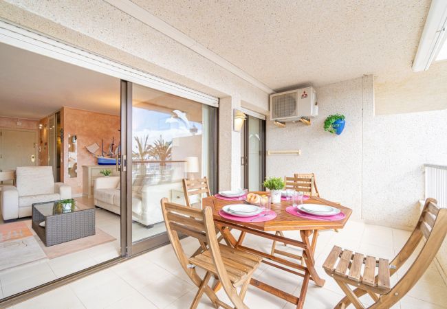 Apartment in Empuriabrava - 0180-PORT GREC Apartment with canal view Apartment in Empuriabrava - 0180-PORT GREC Apartment with canal view