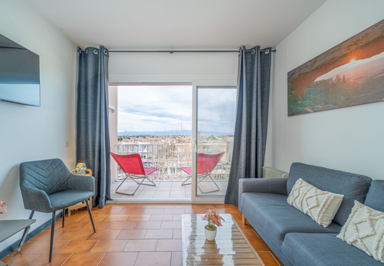 Apartment in Empuriabrava - 0064-GRAN RESERVA Apartment near the beach