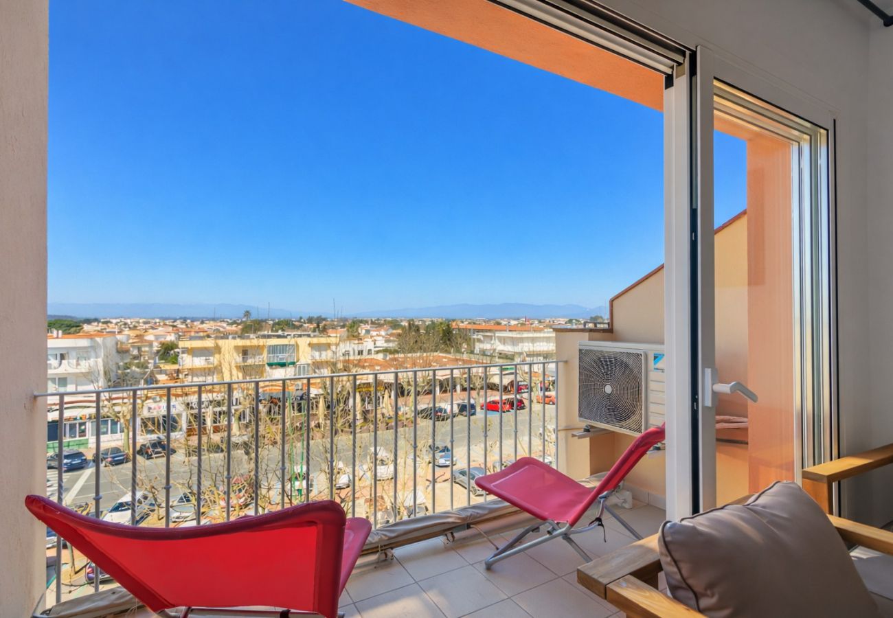 Apartment in Empuriabrava - 0064-GRAN RESERVA Apartment near the beach