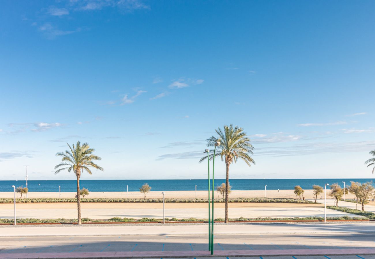 Apartment in Empuriabrava - 0090-MARENOSTRUM Beachfront apartment