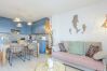 Apartment in Rosas / Roses - 2005-PORT CANIGO Apartment with community pool and canal view 