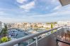 Apartment in Rosas / Roses - 2005-PORT CANIGO Apartment with community pool and canal view 