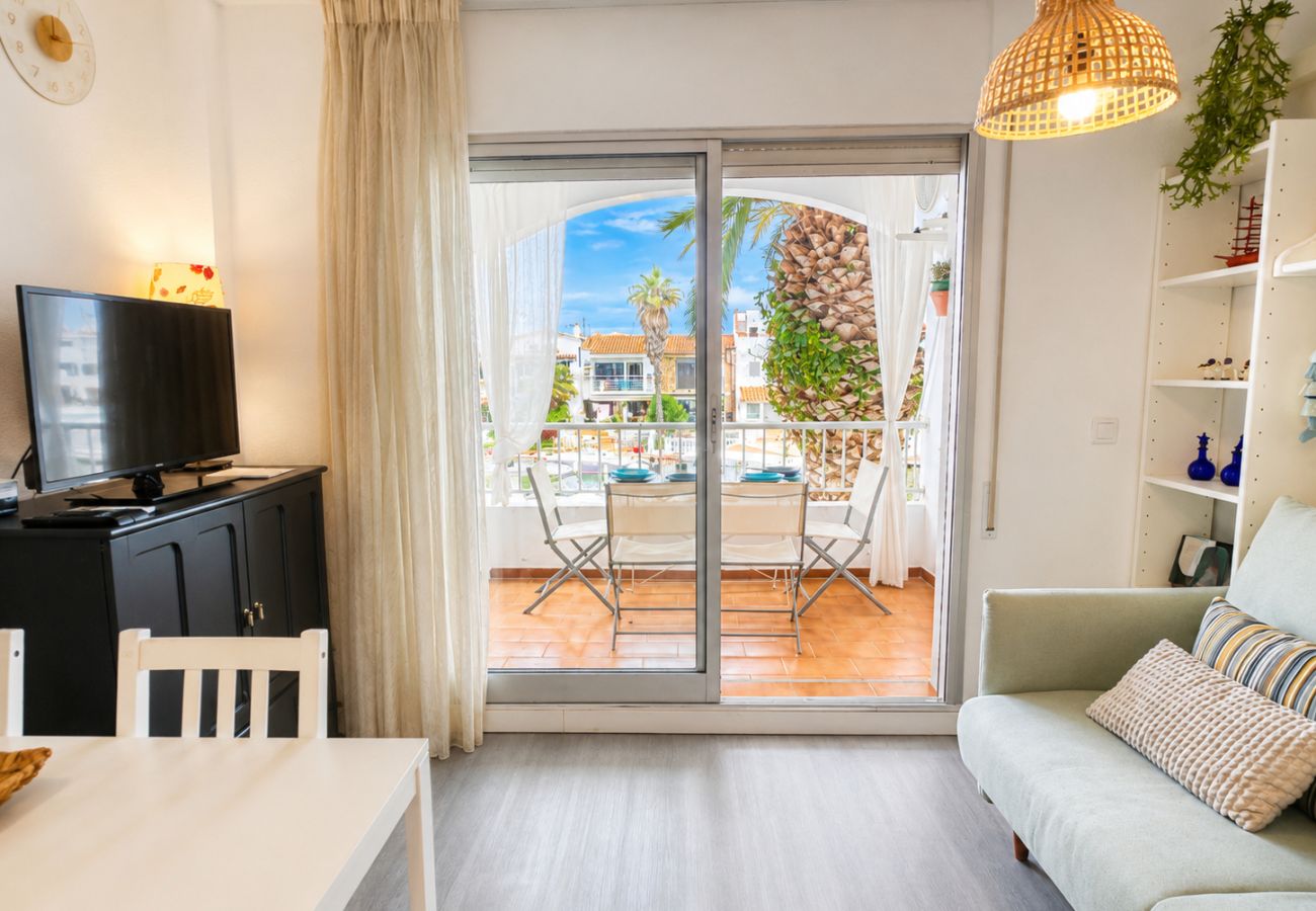 Apartment in Empuriabrava - 0146-PATTAYA Apartment with canal view
