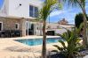 Villa in Empuriabrava - 0040-CAP RAS House at the canal with pool and mooring