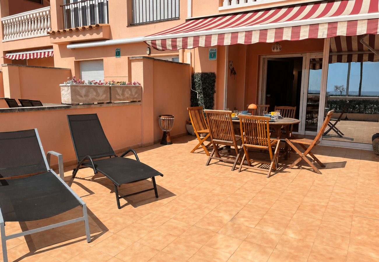 Apartment in Empuriabrava - 0098-MARENOSTRUM Beachfront apartment
