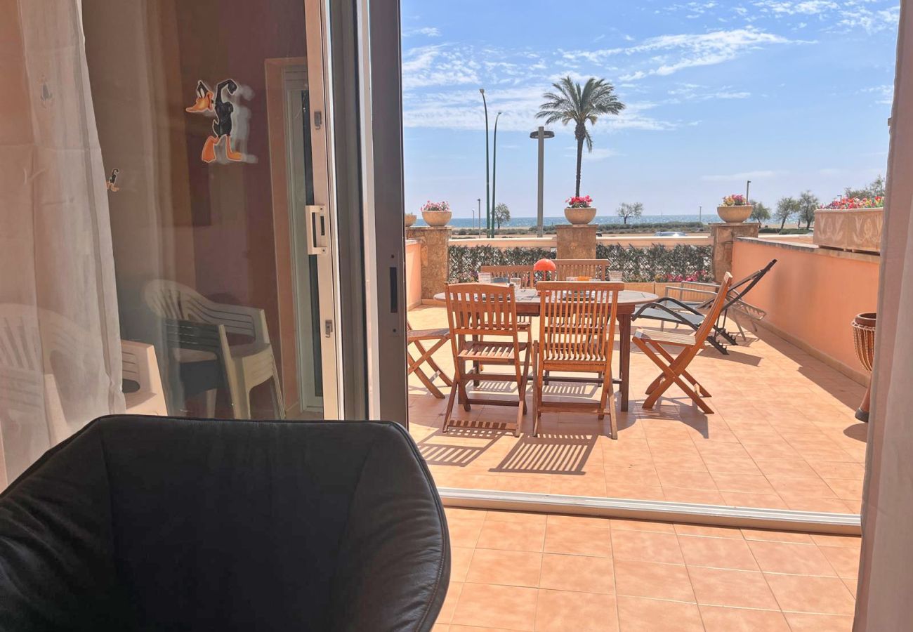 Apartment in Empuriabrava - 0098-MARENOSTRUM Beachfront apartment