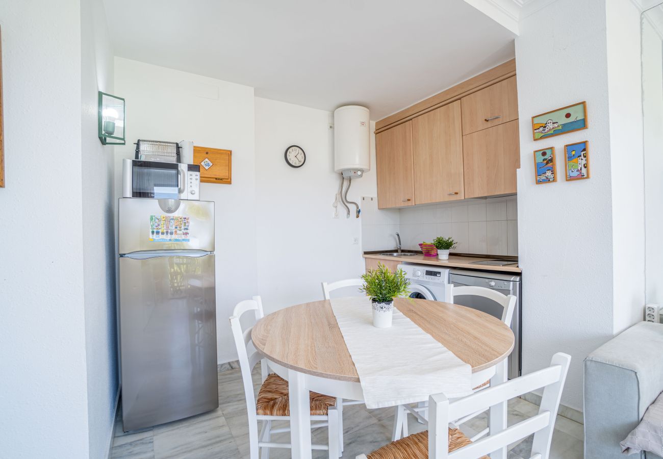 Appartement à Empuriabrava - 0148-PORT DUCAL Appartement avec terrasse, vue sur mer et wifi