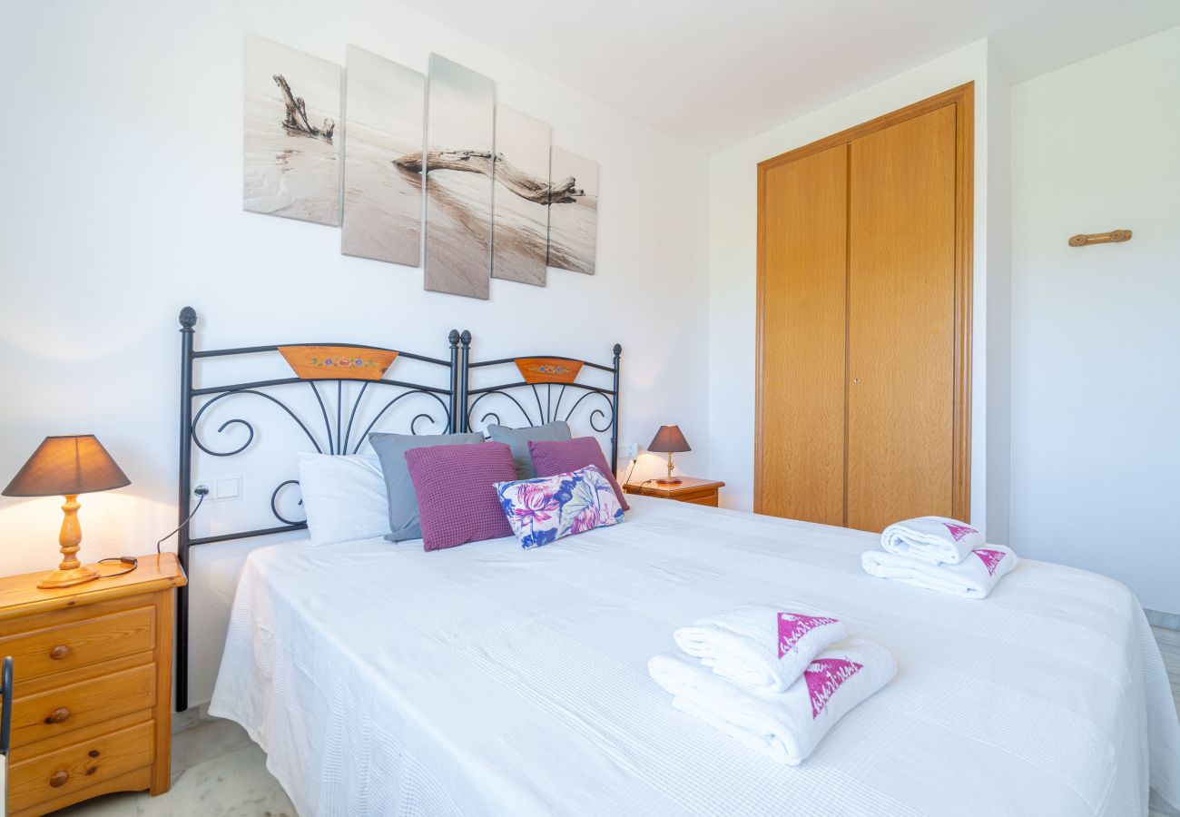 Appartement à Empuriabrava - 0148-PORT DUCAL Appartement avec terrasse, vue sur mer et wifi