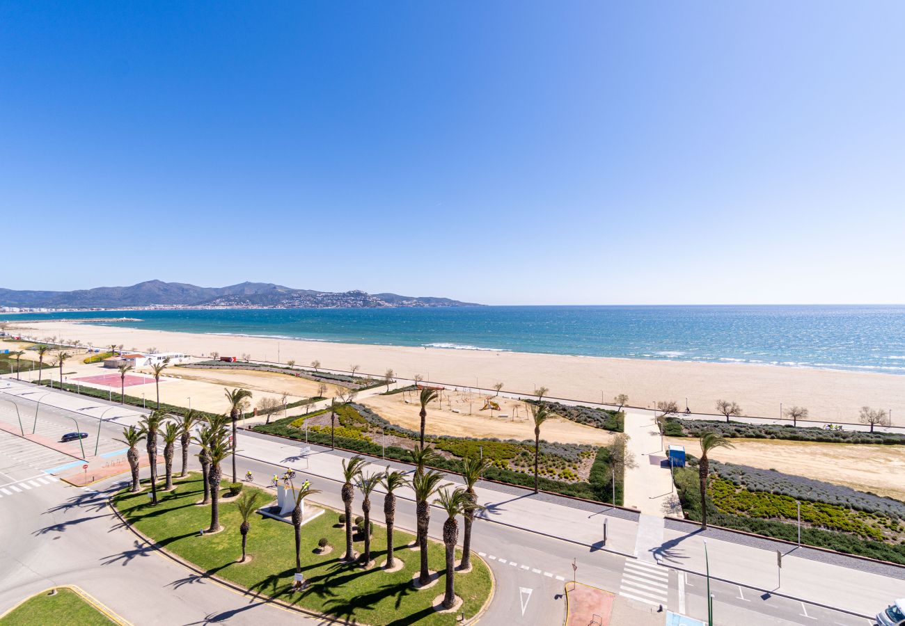 Appartement à Empuriabrava - 0030-CANIGO Appartement avec vue sur mer