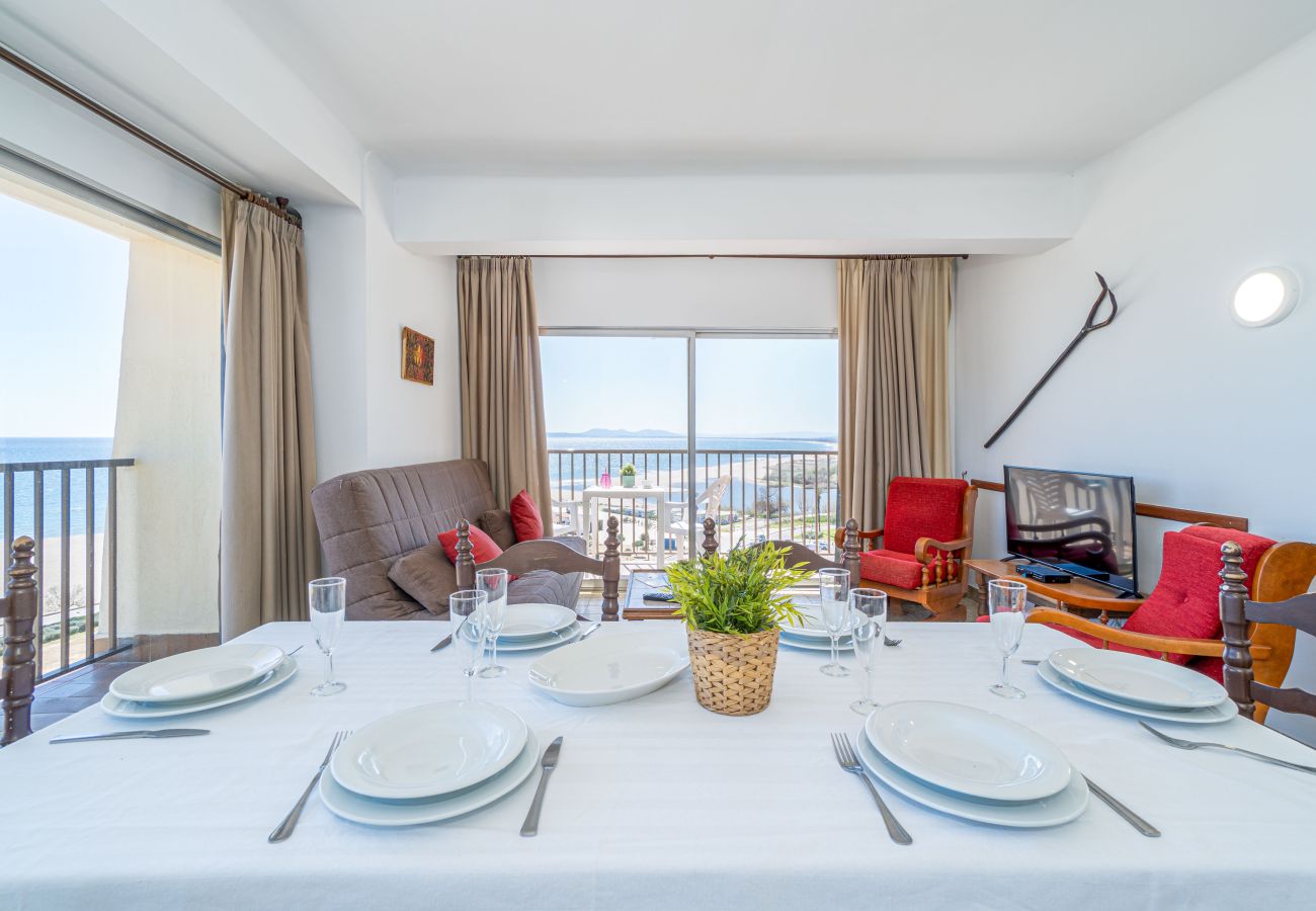 Appartement à Empuriabrava - 0030-CANIGO Appartement avec vue sur mer