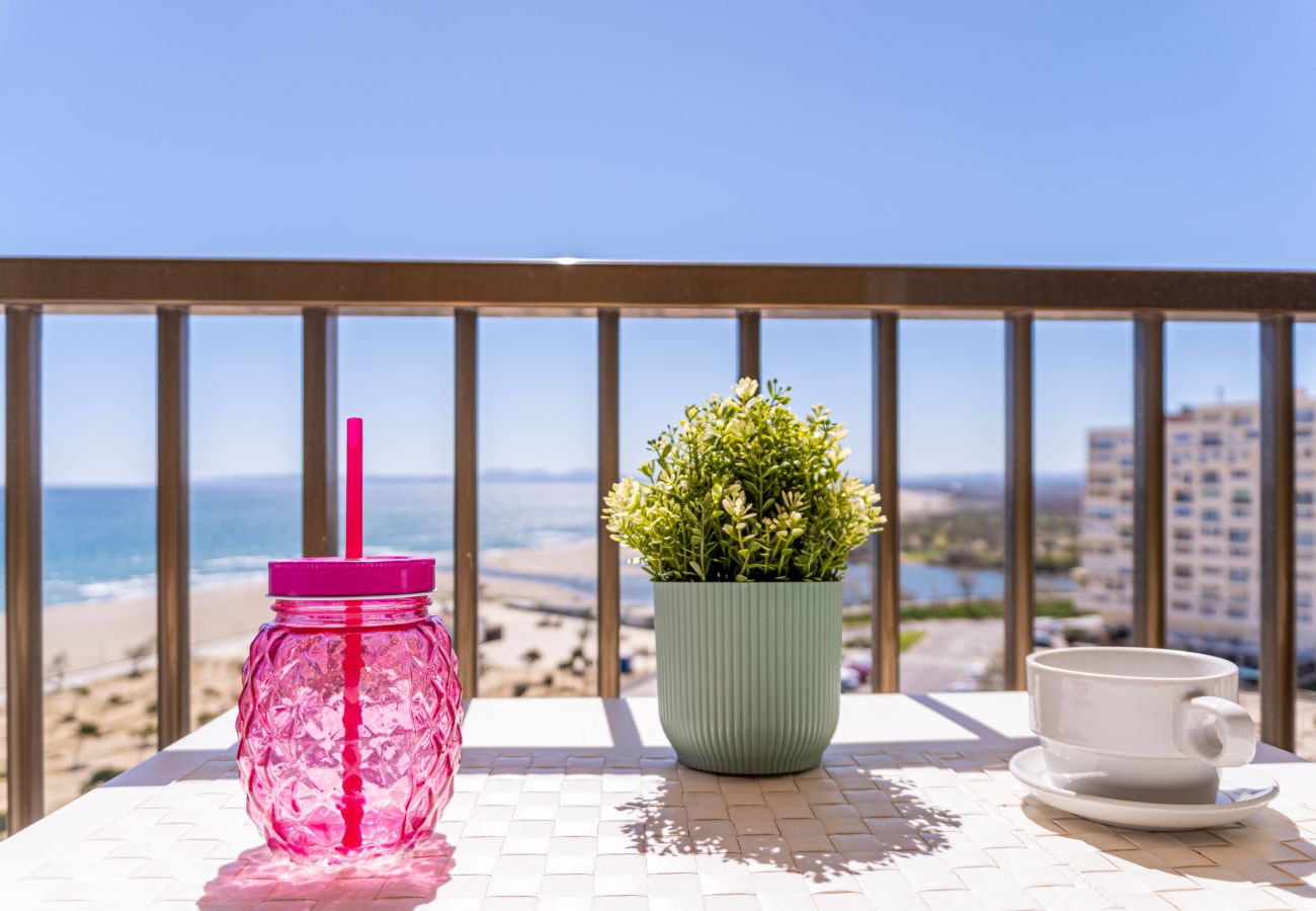 Appartement à Empuriabrava - 0030-CANIGO Appartement avec vue sur mer