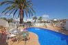 Villa à Empuriabrava - 0108-LLOBREGAT Maison au canal avec piscine et amarrage