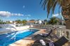 Villa à Empuriabrava - 0037-CAP RAS Maison au canal avec piscine et amarrage