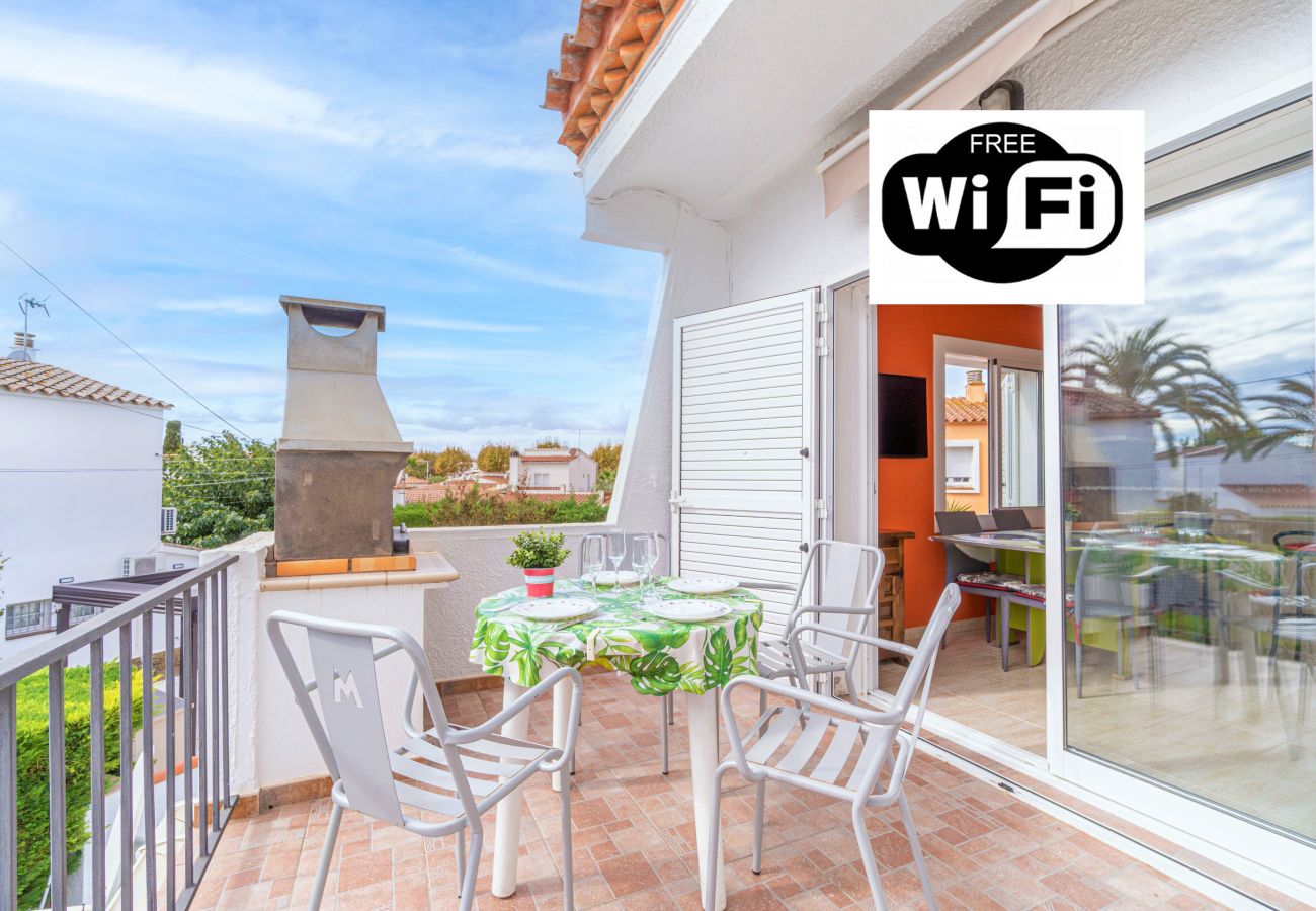 Appartement à Empuriabrava - 0012-BAHIA Appartement près de la plage avec parking