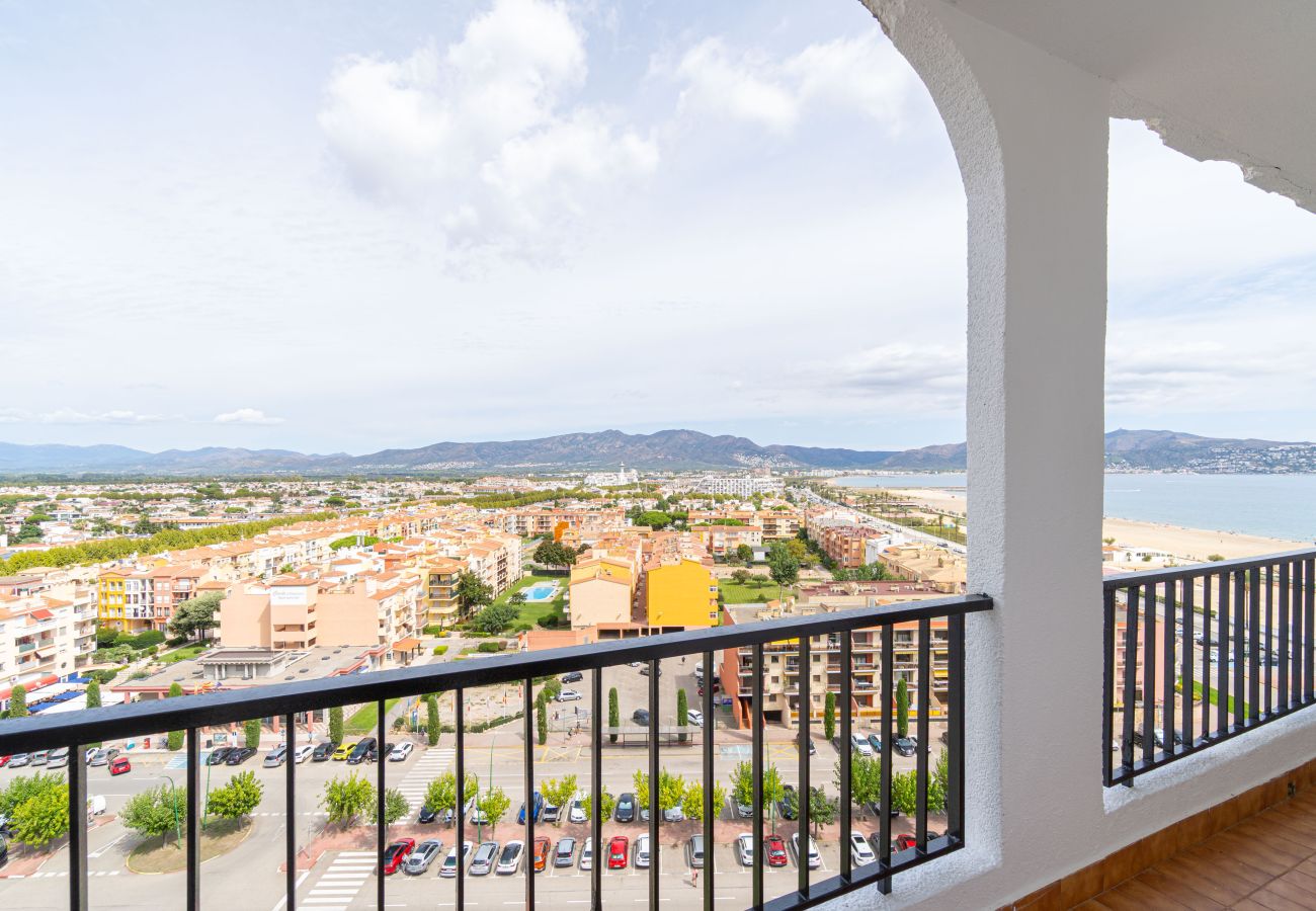 Appartement à Empuriabrava - 0186-SAN LUIS Appartement avec vue sur mer