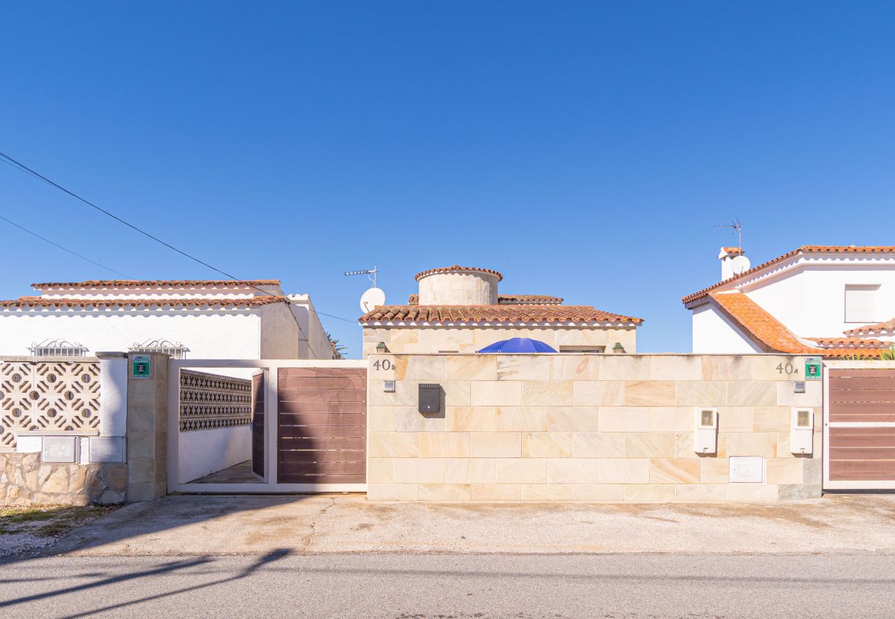Villa à Empuriabrava - 0034-NOGUERA Maison avec piscine petite