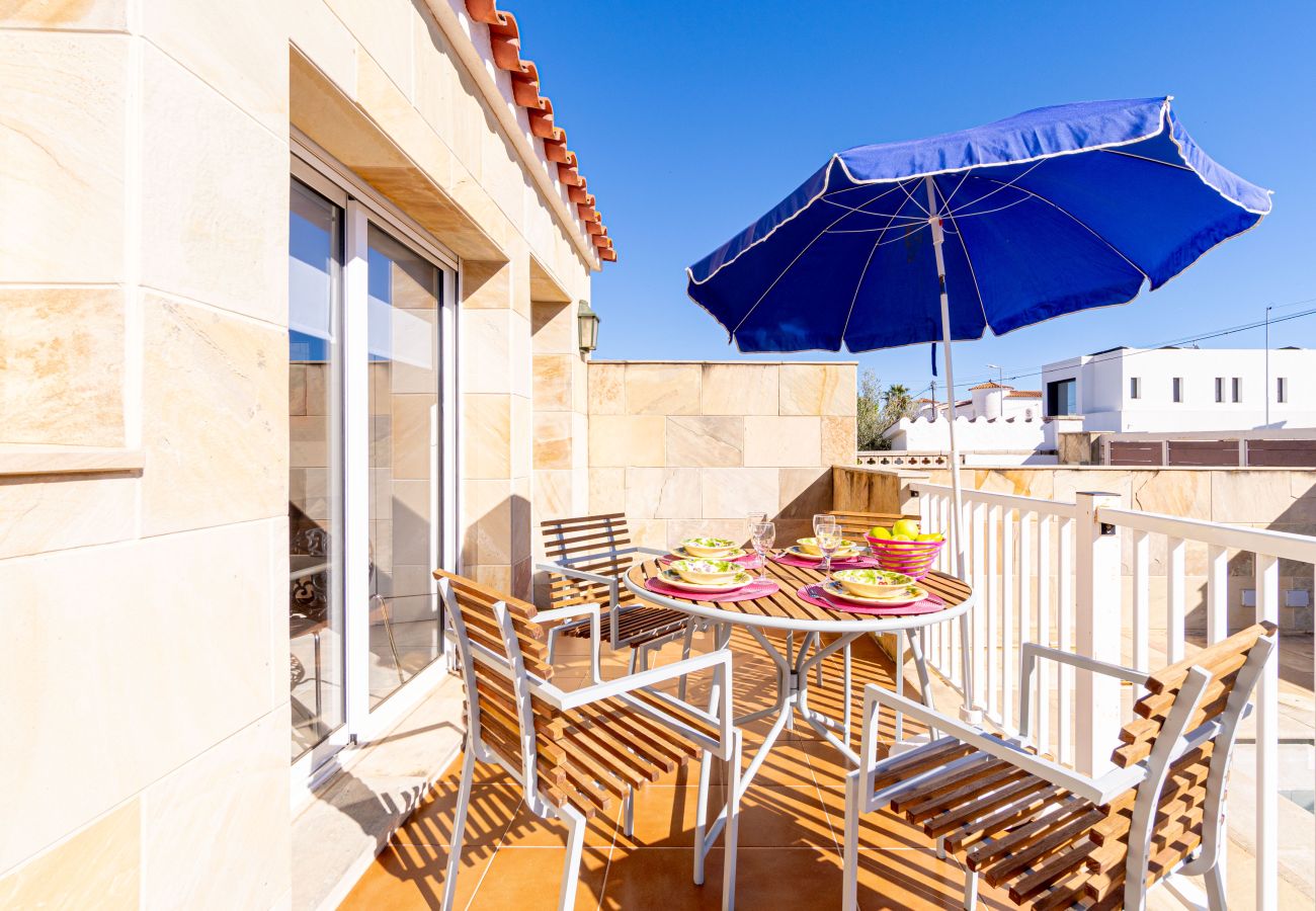 Villa à Empuriabrava - 0034-NOGUERA Maison avec piscine petite