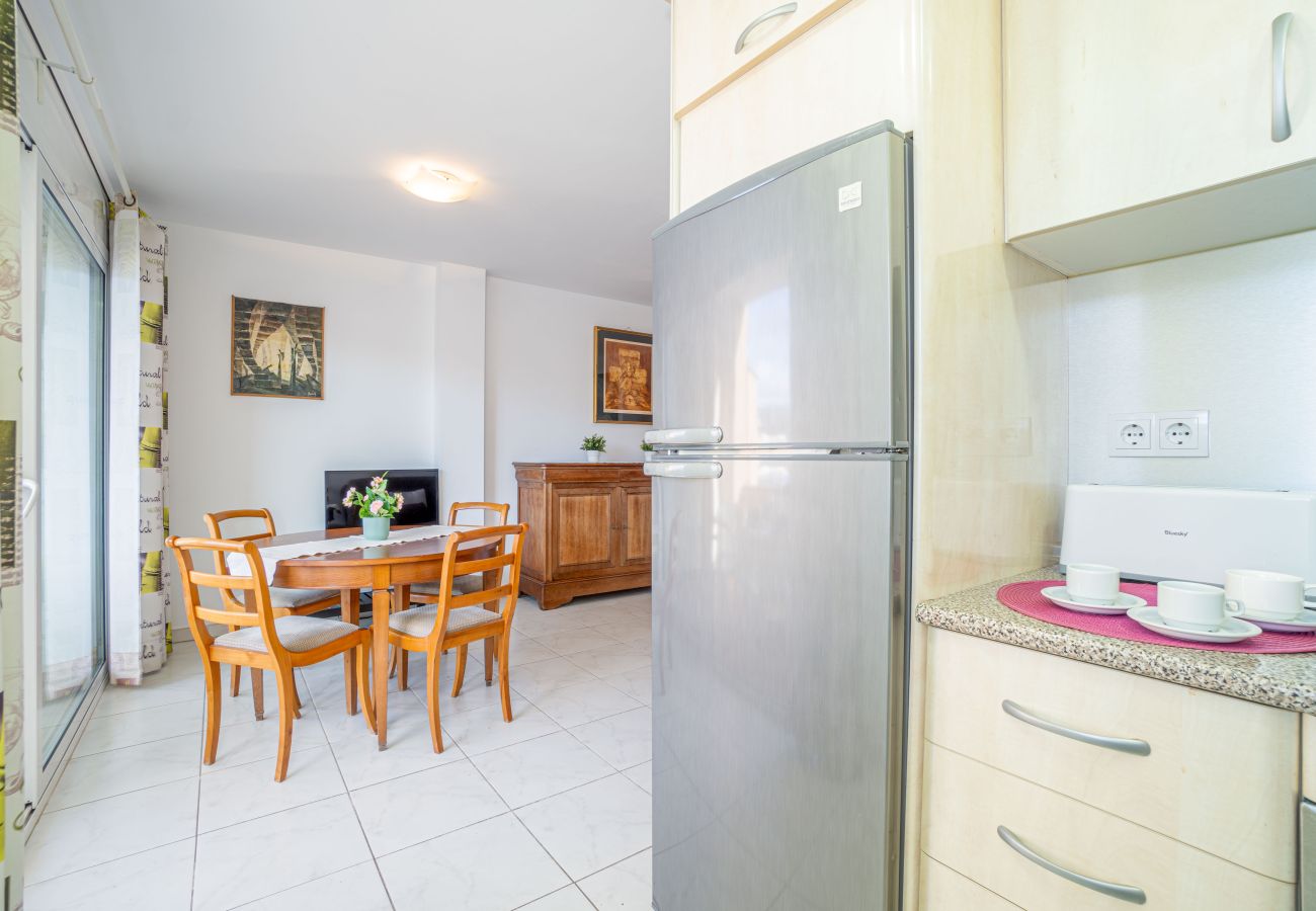 Appartement à Empuriabrava - 0155-PORT SALINS Appartement avec vue sur canal