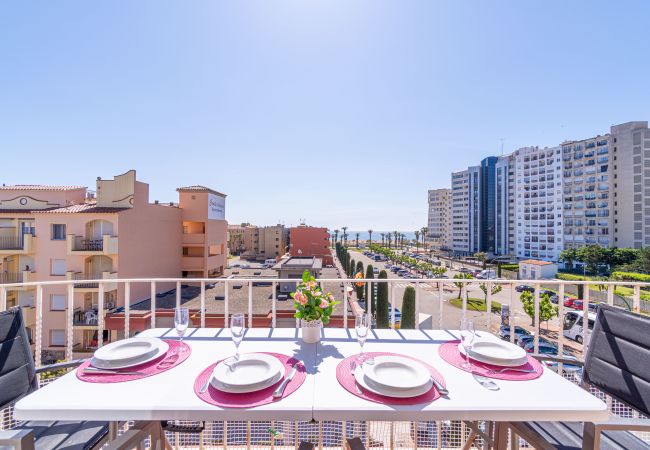  à Empuriabrava - 0105-GRAN RESERVA Appartement près de la plage