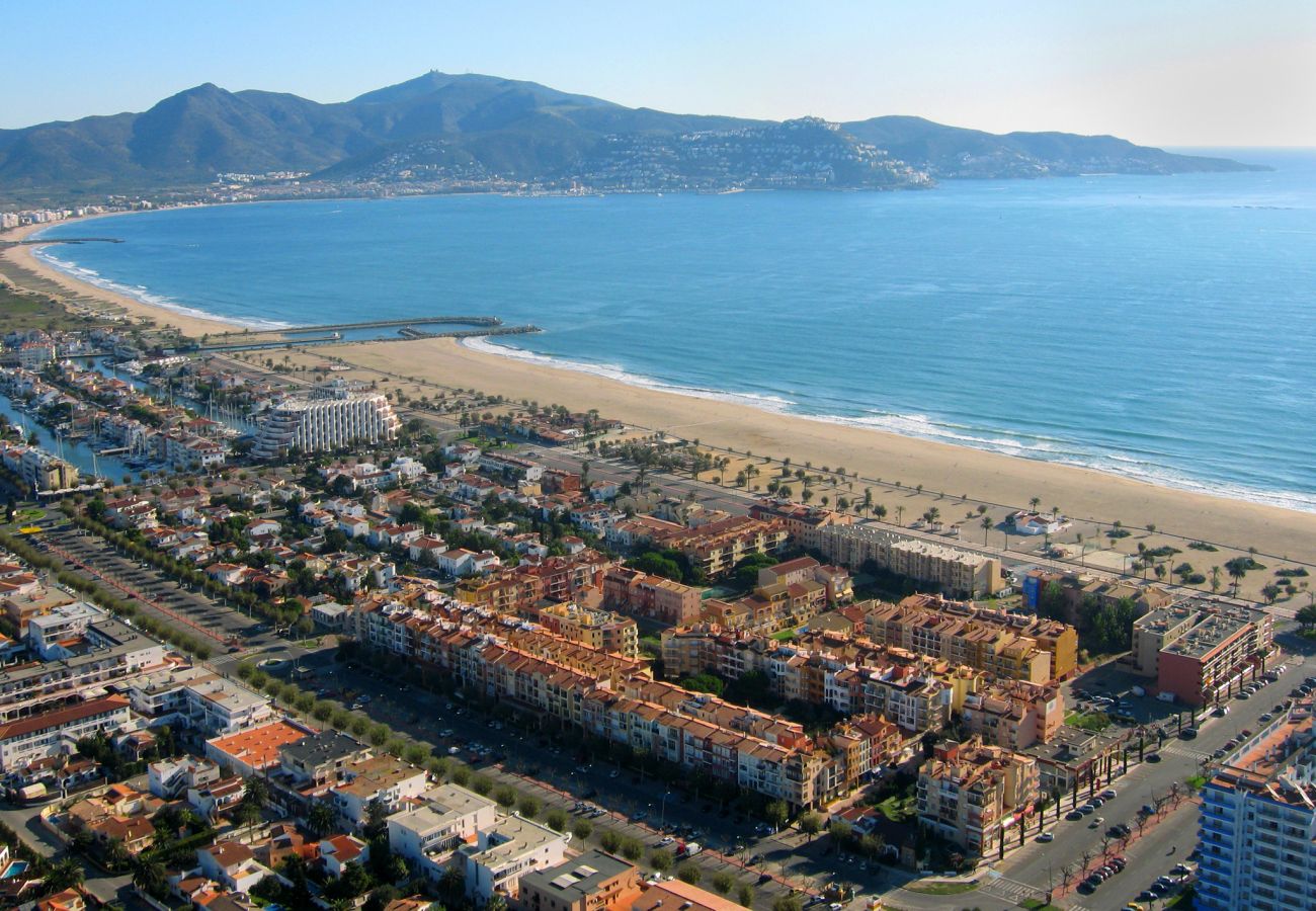 Appartement à Empuriabrava - 0054-GRAN RESERVA Appartement près de la plage
