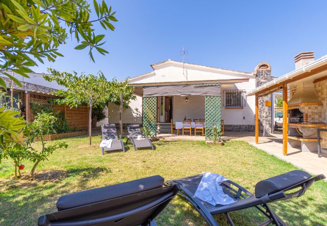 Villa à Empuriabrava - 0032-CARLIT Maison avec jardin et 3 chambres