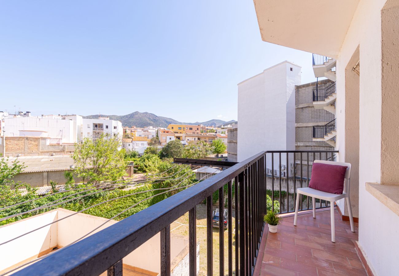 Appartement à Rosas / Roses - 2007-AV DE RHODE Appartement avec wifi près de la plage