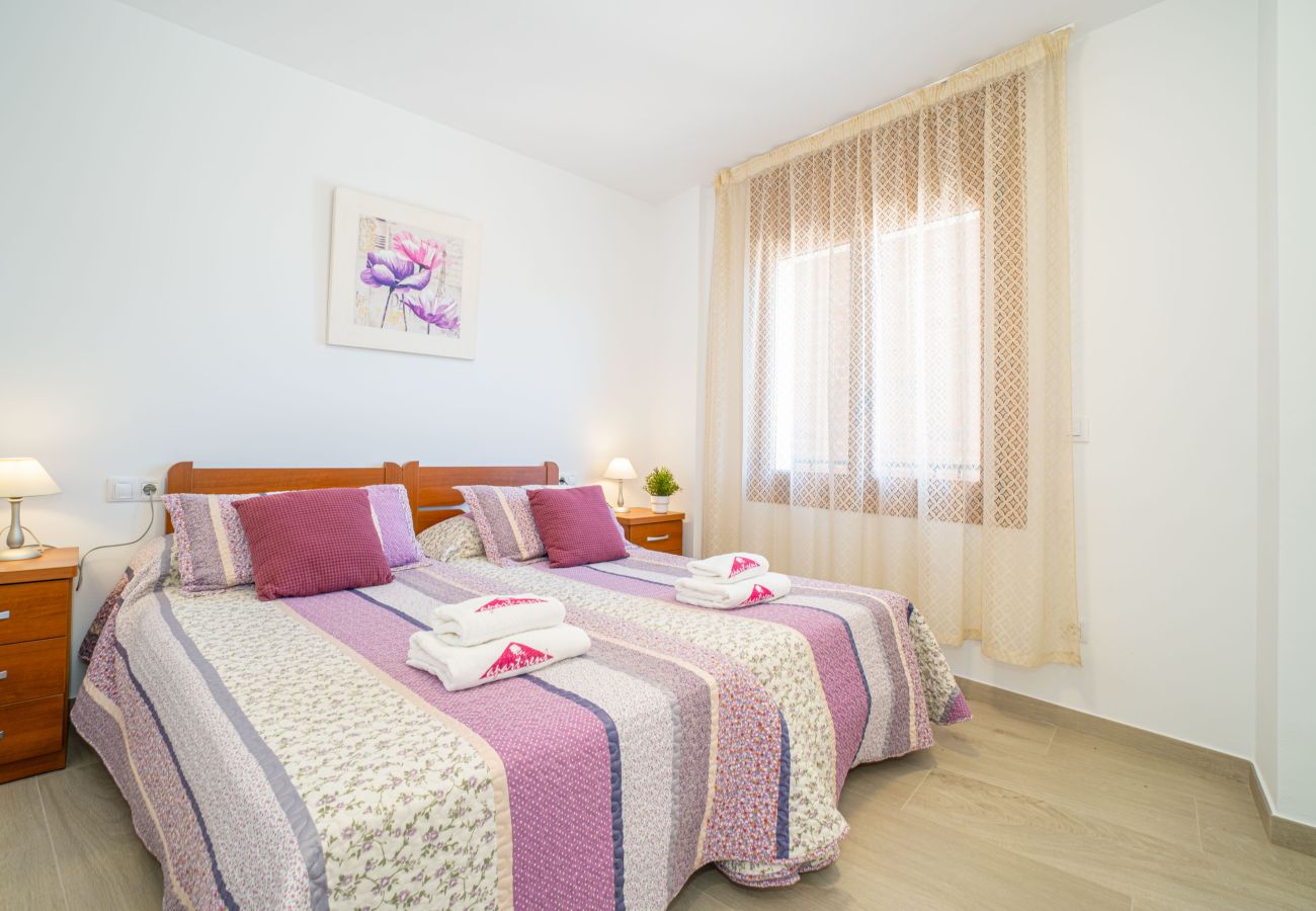 Appartement à Rosas / Roses - 2007-AV DE RHODE Appartement avec wifi près de la plage