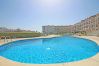 Appartement à Empuriabrava - 0137-SANT MAURICI Appartement avec vue sur le canal et piscine